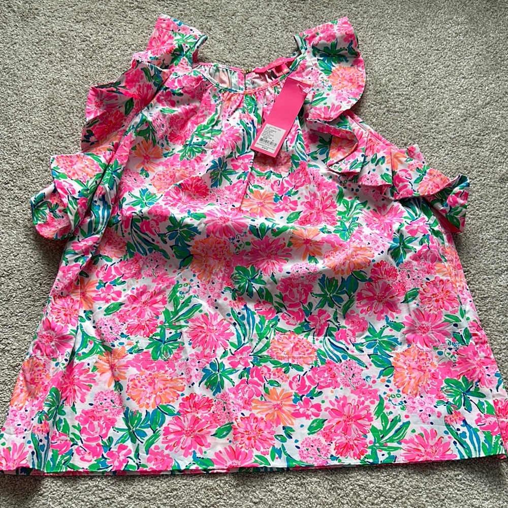 Lilly Pulitzer Marlee Top